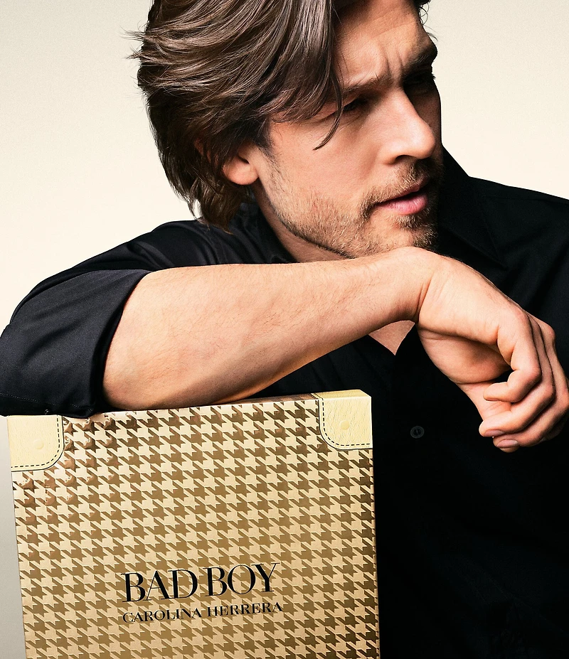 Carolina Herrera Bad Boy Eau de Toilette Limited Edition 3-Piece Gift Set