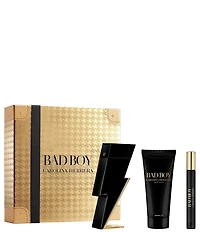 Carolina Herrera Bad Boy Eau de Toilette Limited Edition 3-Piece Gift Set