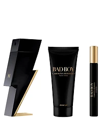 Carolina Herrera Bad Boy Eau de Toilette Men's 3-Piece Gift Set