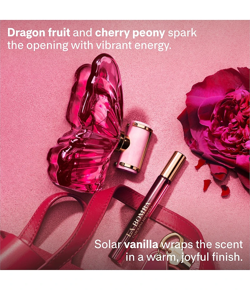 Carolina Herrera La Bomba Eau de Parfum 3-Piece Limited Edition Gift Set