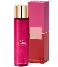 Carolina Herrera La Bomba Shimmering Body Oil