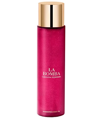 Carolina Herrera La Bomba Shimmering Body Oil