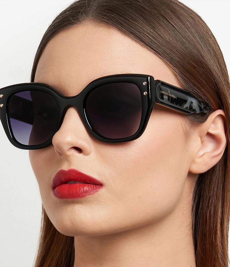 Carolina Herrera Women's 0312/S 51mm Square Sunglasses