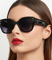 Carolina Herrera Women's 0312/S 51mm Square Sunglasses