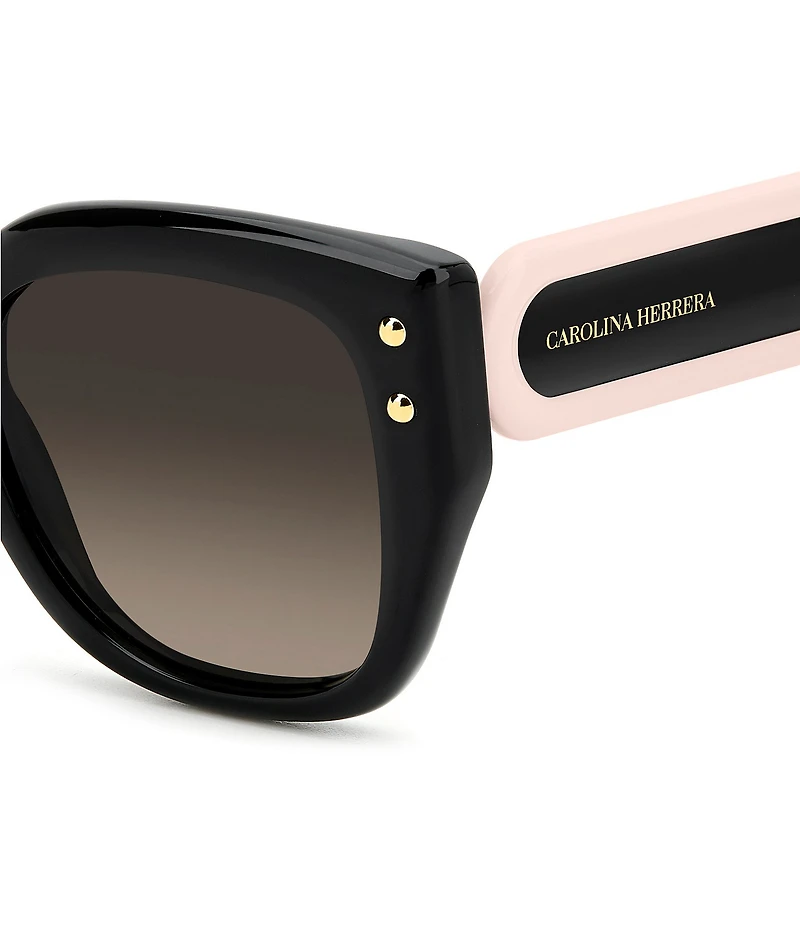Carolina Herrera Women's 0312/S 51mm Square Sunglasses
