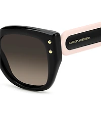 Carolina Herrera Women's 0312/S 51mm Square Sunglasses