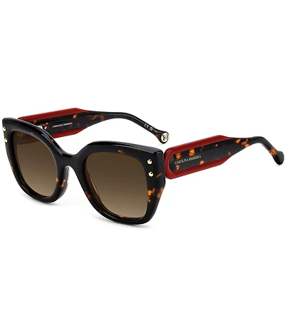 Carolina Herrera Women's 0312/S 51mm Square Sunglasses