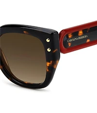Carolina Herrera Women's 0312/S 51mm Square Sunglasses