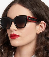 Carolina Herrera Women's 0312/S 51mm Square Sunglasses