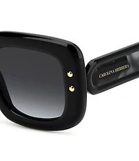 Carolina Herrera Women's 0313/S 49mm Square Sunglasses