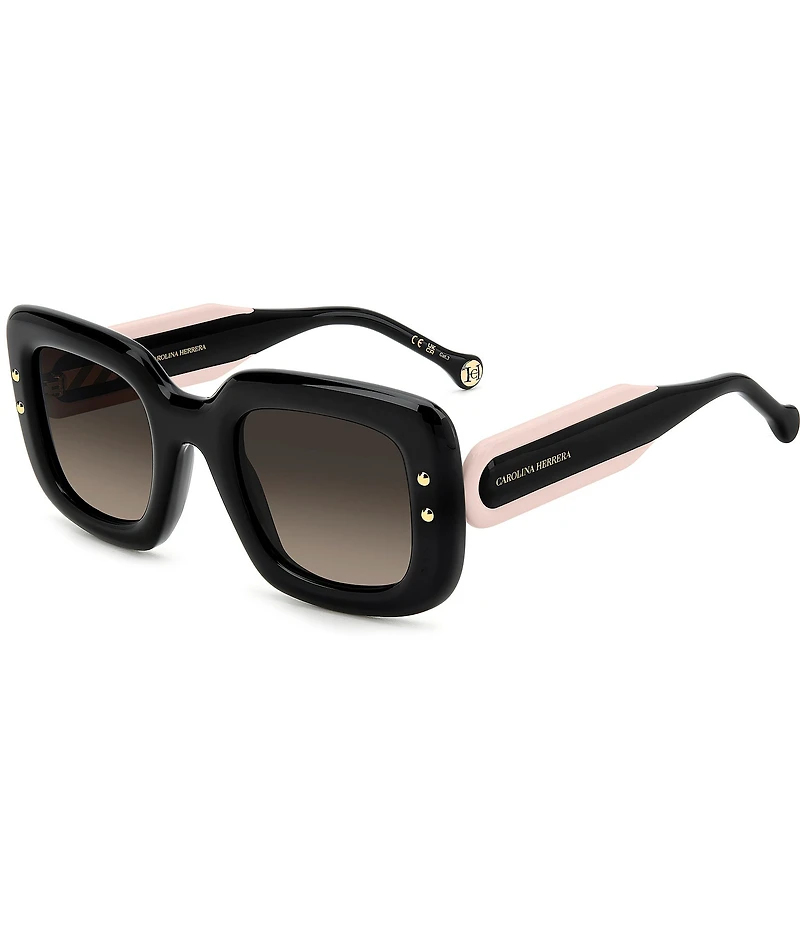 Carolina Herrera Women's 0313/S 49mm Square Sunglasses