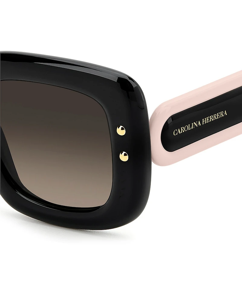 Carolina Herrera Women's 0313/S 49mm Square Sunglasses