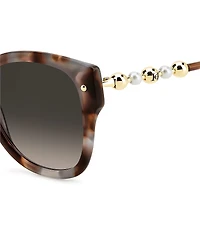 Carolina Herrera Women's 0318/S 55mm Square Sunglasses