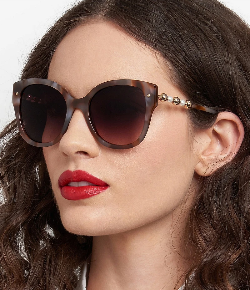 Carolina Herrera Women's 0318/S 55mm Square Sunglasses
