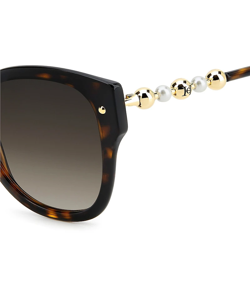 Carolina Herrera Women's 0318/S 55mm Square Sunglasses