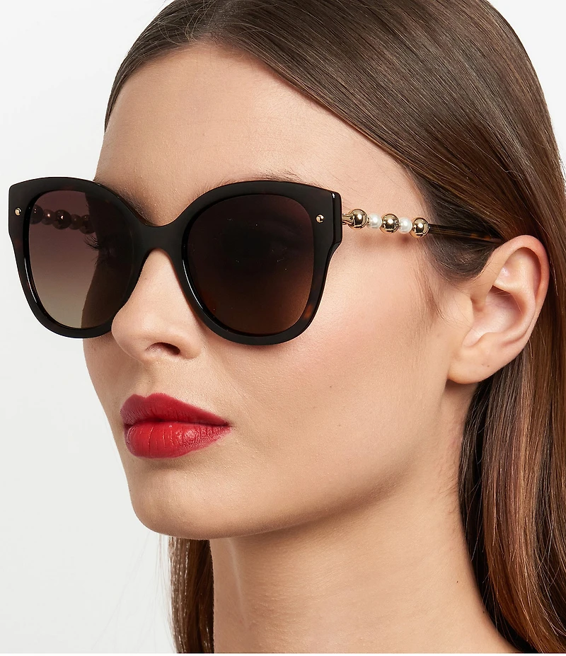 Carolina Herrera Women's 0318/S 55mm Square Sunglasses