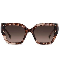 Carolina Herrera Women's 323/S 53mm Square Sunglasses