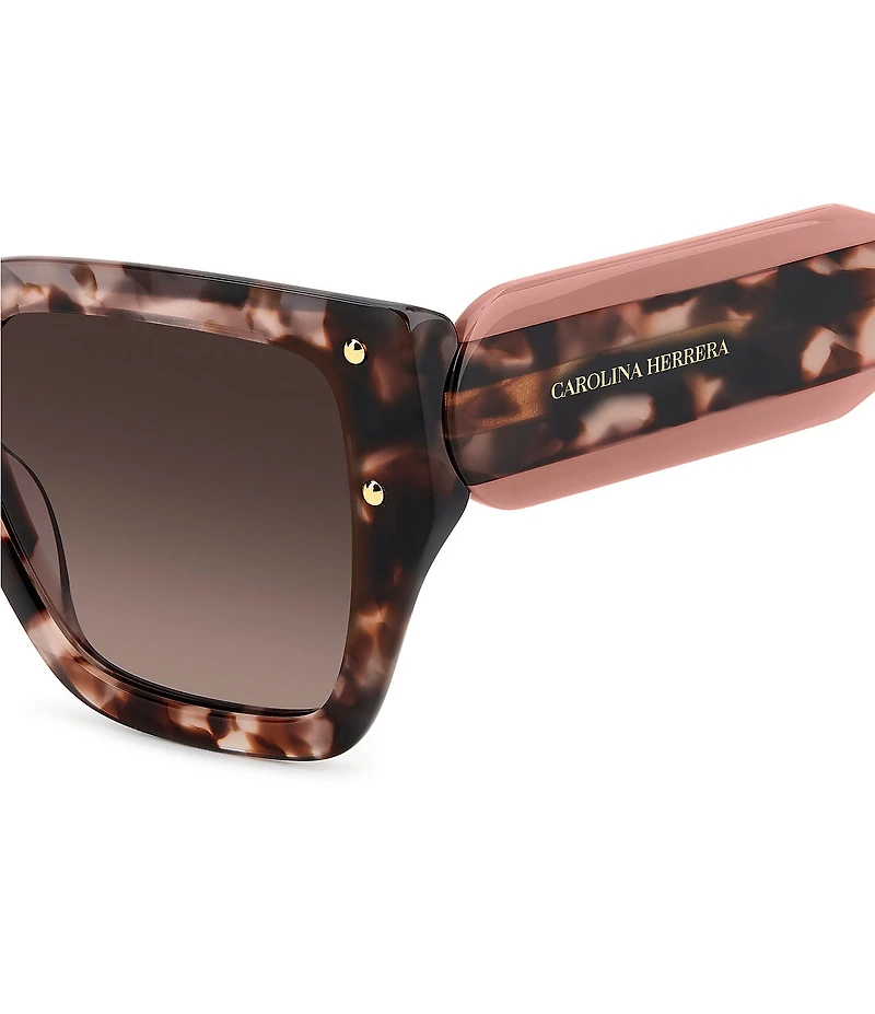 Carolina Herrera Women's 323/S 53mm Square Sunglasses