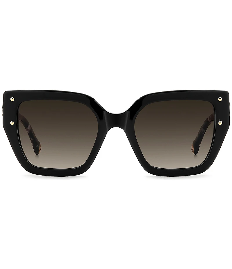 Carolina Herrera Women's 323/S 53mm Square Sunglasses