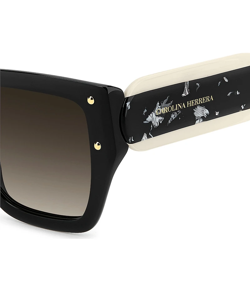 Carolina Herrera Women's 323/S 53mm Square Sunglasses