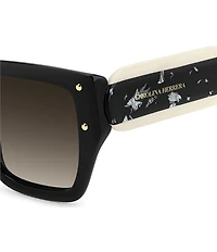 Carolina Herrera Women's 323/S 53mm Square Sunglasses