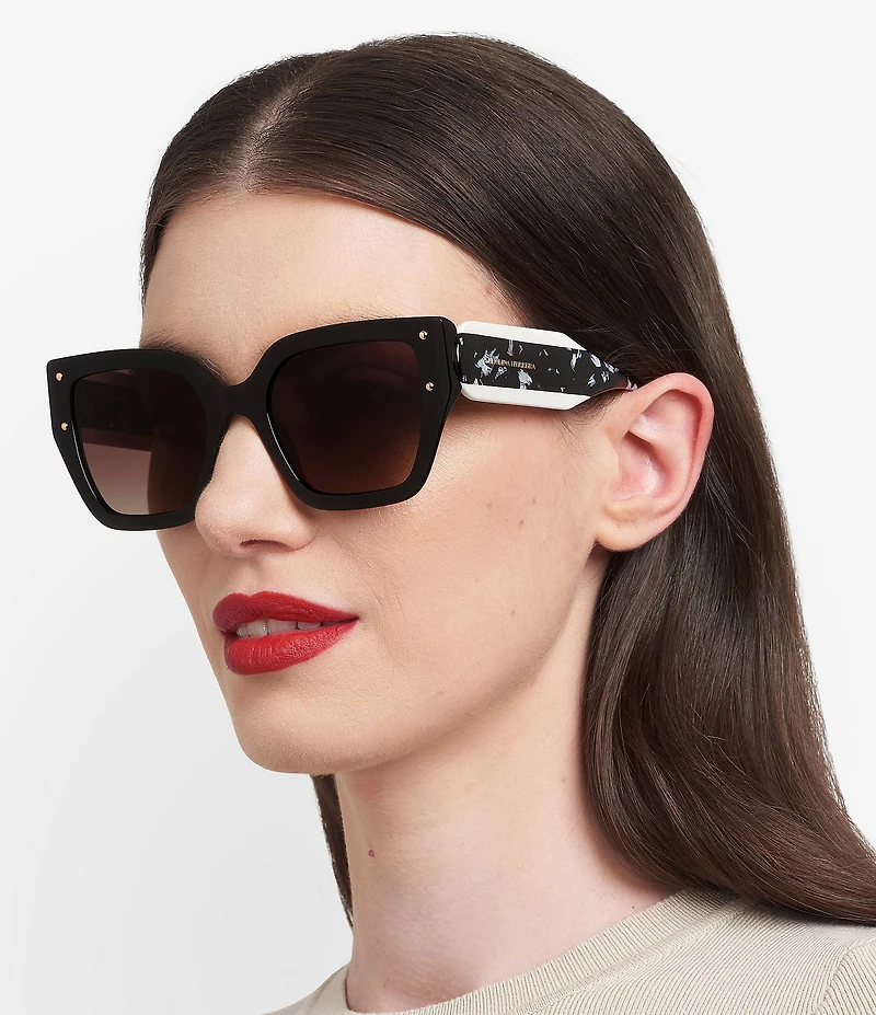 Carolina Herrera Women's 323/S 53mm Square Sunglasses