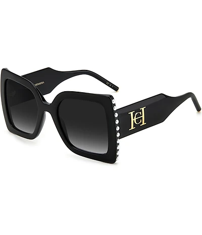 Carolina Herrera CH0001 55mm Square Statement Sunglasses