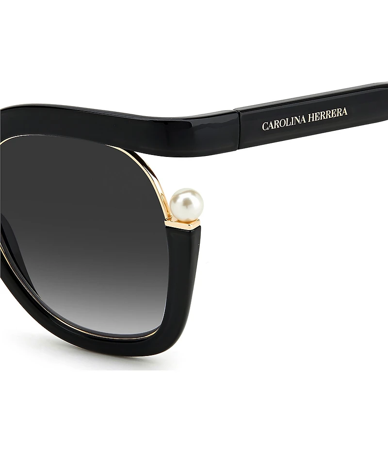 Carolina Herrera Women's CH0003 55mm Pearl Oval Sunglasses
