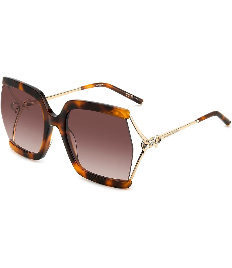 Carolina Herrera HER-0216 61mm Square Sunglasses