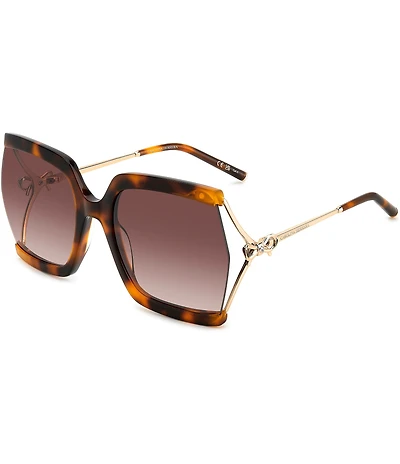 Carolina Herrera HER-0216 61mm Square Sunglasses