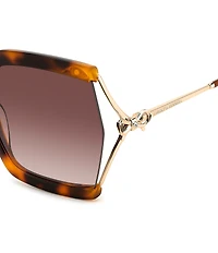 Carolina Herrera HER-0216 61mm Square Sunglasses