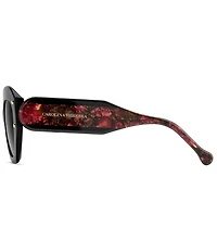 Carolina Herrera Women's HER0365 53mm Square Sunglasses