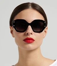 Carolina Herrera Women's HER0365 53mm Square Sunglasses