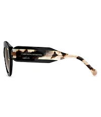 Carolina Herrera Women's HER0365 53mm Square Sunglasses