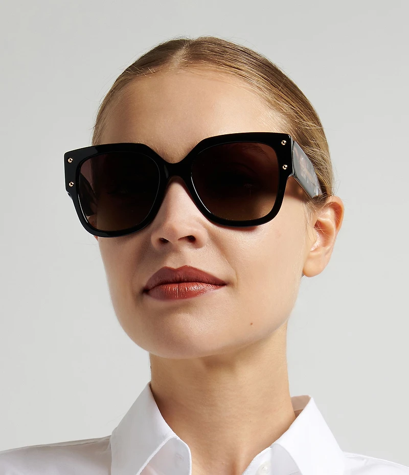 Carolina Herrera Women's HER 0366 55mm Square Sunglasses