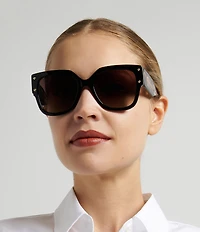 Carolina Herrera Women's HER 0366 55mm Square Sunglasses