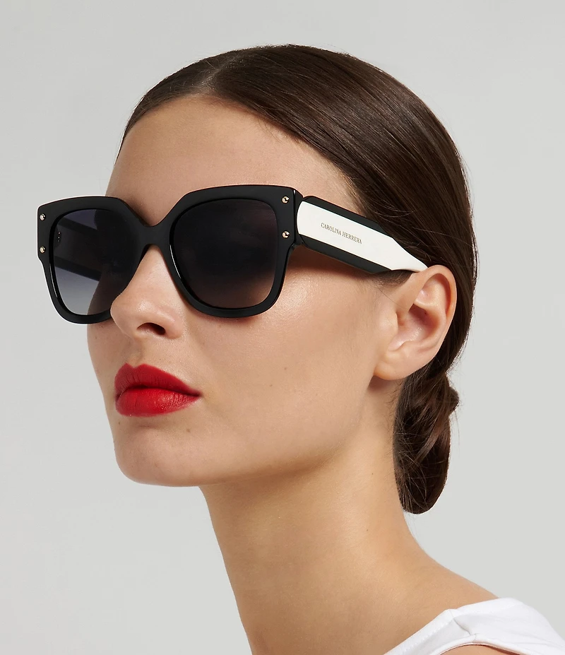 Carolina Herrera Women's HER 0366 55mm Square Sunglasses