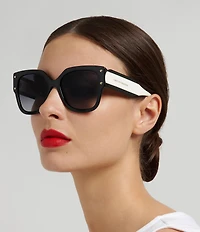 Carolina Herrera Women's HER 0366 55mm Square Sunglasses