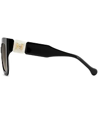 Carolina Herrera Women's HER 0369 52mm Geometric Sunglasses