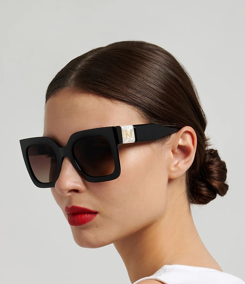 Carolina Herrera Women's HER 0369 52mm Geometric Sunglasses