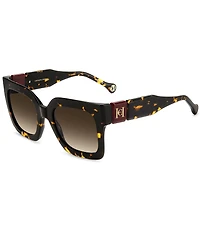 Carolina Herrera Women's HER 0369 52mm Geometric Sunglasses