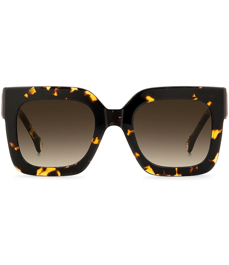 Carolina Herrera Women's HER 0369 52mm Geometric Sunglasses