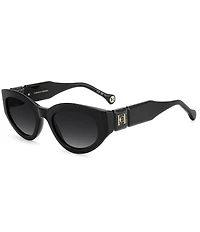 Carolina Herrera Women's HER 0370/S 52mm Oval Sunglasses