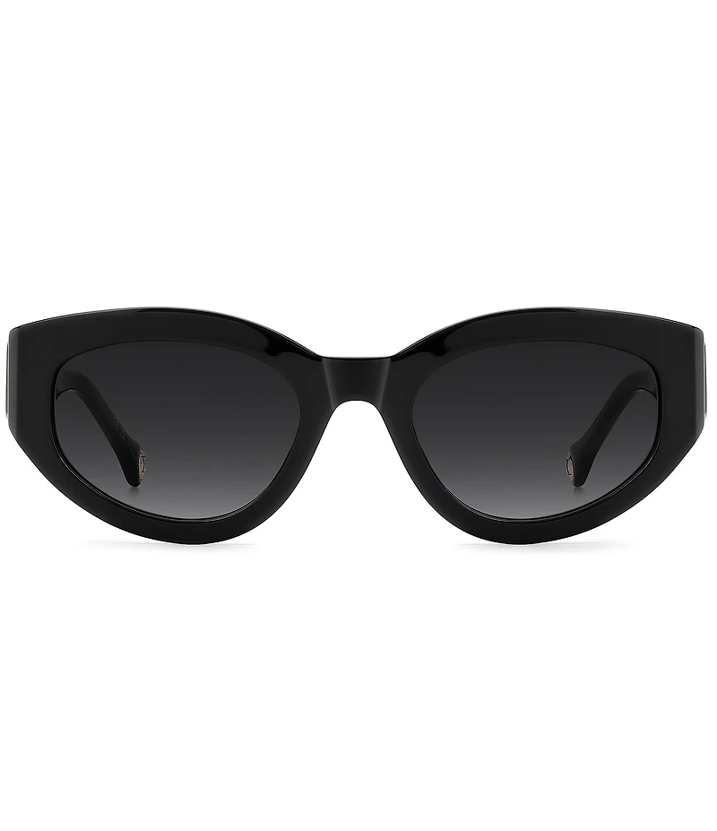 Carolina Herrera Women's HER 0370/S 52mm Oval Sunglasses