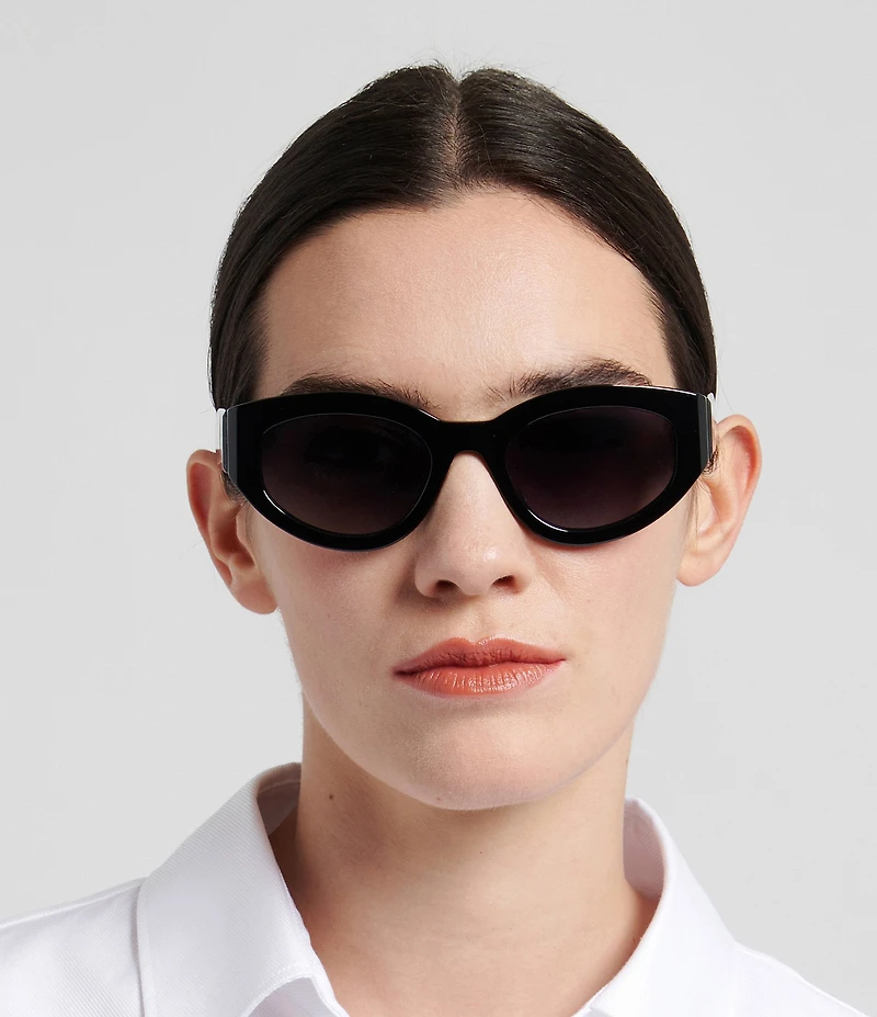 Carolina Herrera Women's HER 0370/S 52mm Oval Sunglasses