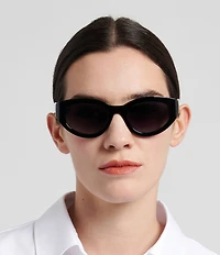 Carolina Herrera Women's HER 0370/S 52mm Oval Sunglasses