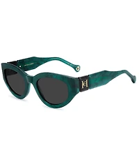 Carolina Herrera Women's HER 0370/S 52mm Oval Sunglasses