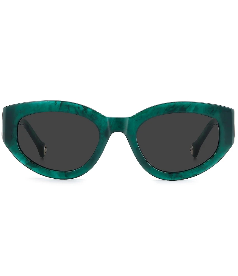 Carolina Herrera Women's HER 0370/S 52mm Oval Sunglasses