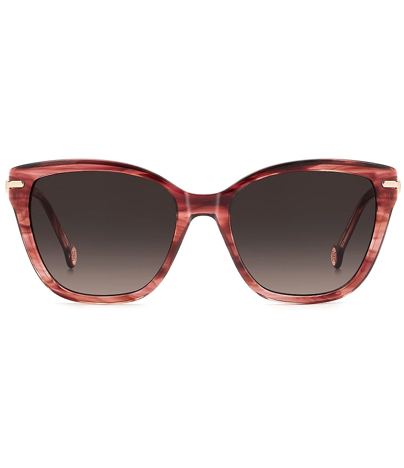 Carolina Herrera Women's HER 0379/S 55mm Cat Eye Sunglasses