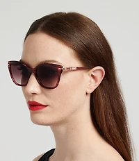 Carolina Herrera Women's HER 0379/S 55mm Cat Eye Sunglasses